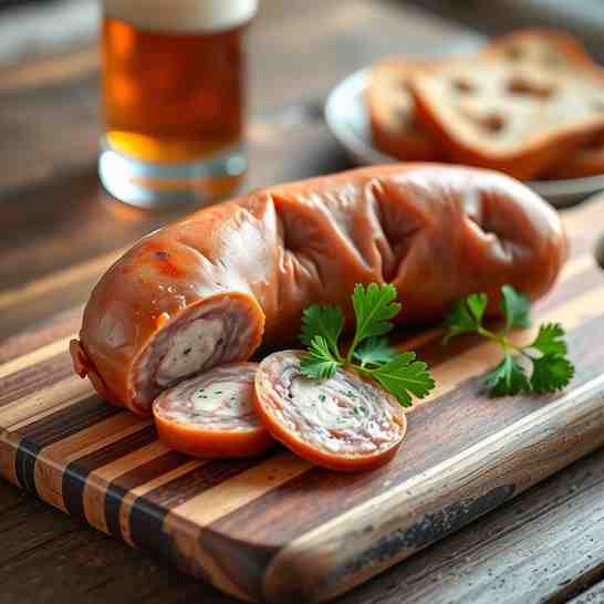 Czech Klobása Sausage